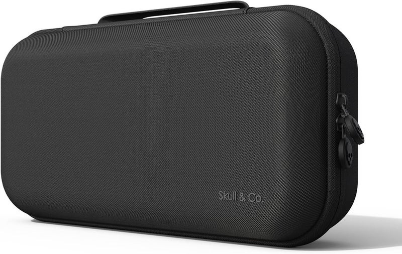 Skull & Co. MaxCarry Hard Carrying Case for Steam Deck, ROG Ally & other Gaming Handhelds-Black - Image 1